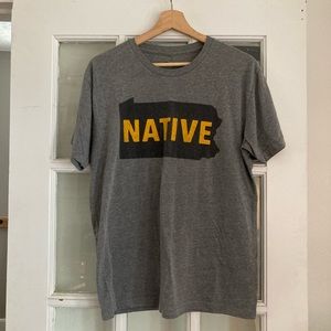 Pennsylvania Native Shop Steel City T Shirt